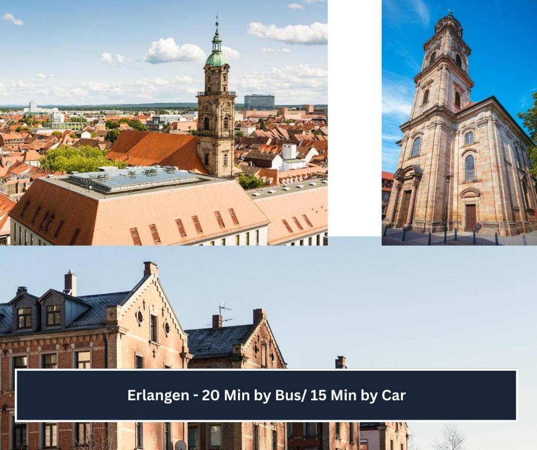 Messe- Und Ferienwohnung Am Ponyhof * Nürnberg