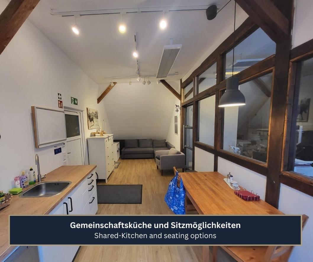 Messe- Und Ferienwohnung Am Ponyhof Apartment