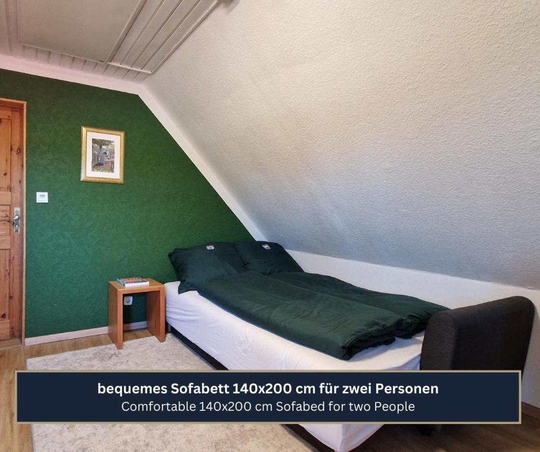 Messe- Und Ferienwohnung Am Ponyhof Apartment *